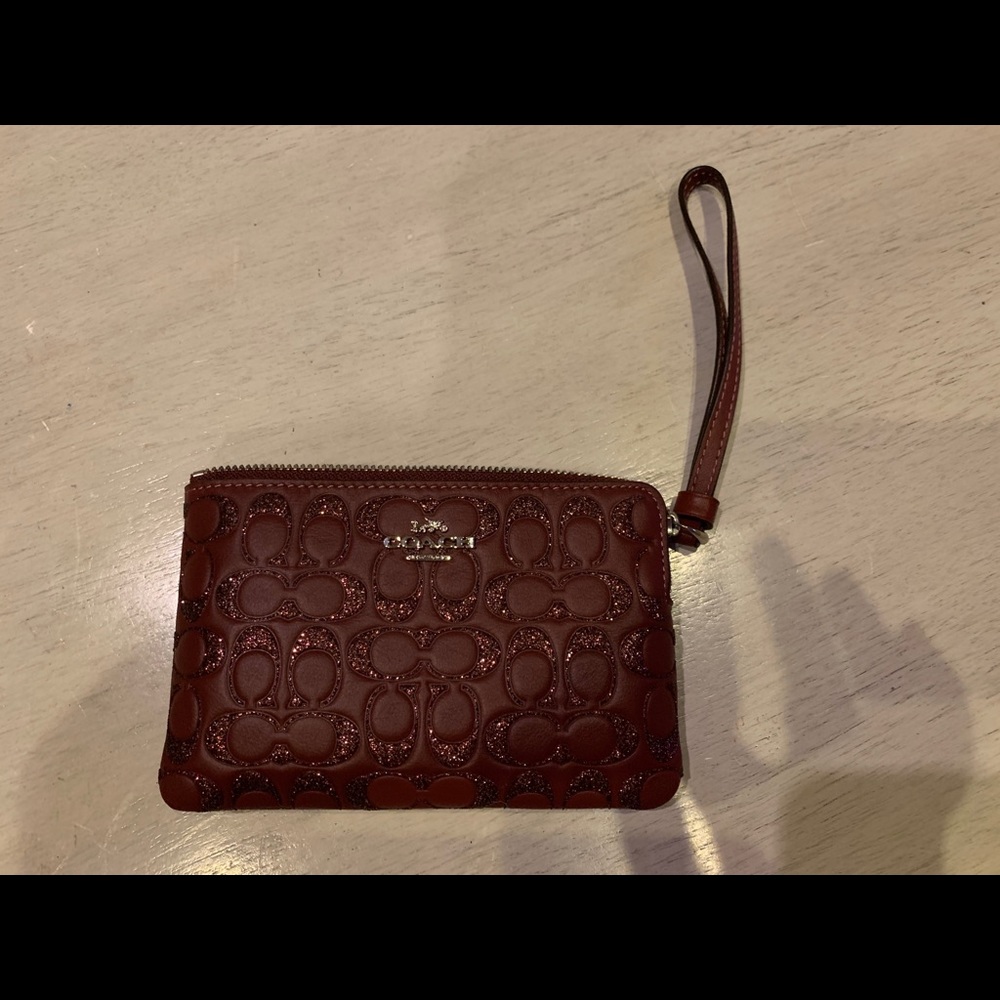 Coach wristlet New Without Tags